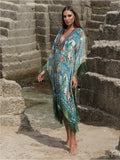 FRINGE KAFTAN TUILERIES